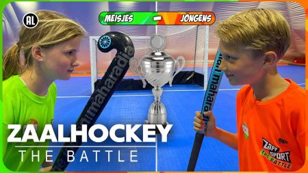 Zappsport – Winnende Wondergoal In Laatste Minuut – Battle Zaalhockey