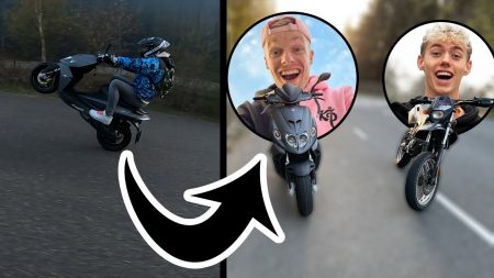 UberQuin – Enzo Zijn Scooter Gaat Stuk Tijdens Touren!