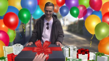 UberQuin – Groot Cadeau Voor Zijn Verjaardag!