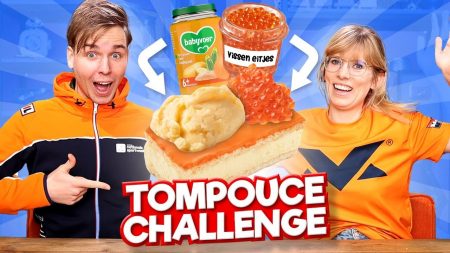 Team Dylan Haegens – Tompouce Challenge!