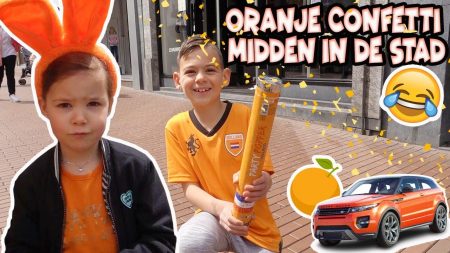 De Bakkertjes – De Hele Dag Alles In De Kleur Oranje!! #531