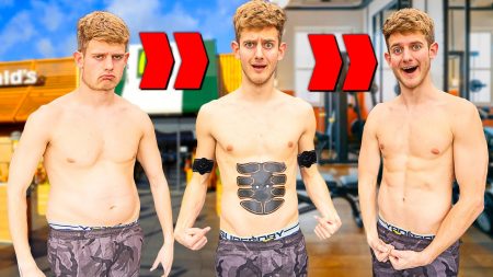 Boaz – Ali Six-Pack Trainer Testen Uit Gevonden Pakketjes (Elektrische Schokken) #537