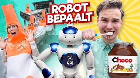Team Dylan Haegens – Robot Bepaalt Onze Dag!