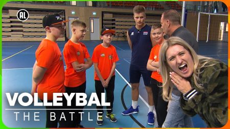 Zappsport – Helpt Afluisteren De Meiden Naar De Overwinning? – Battle Volleybal