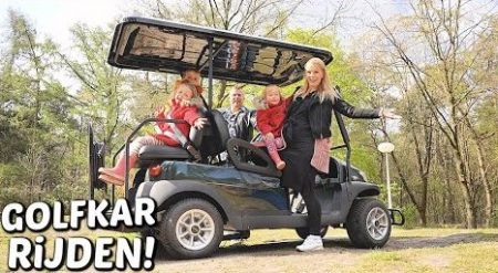 De Bellinga’s – Golfkar Rijden + Puk en Pelle Deur Show 🥰 #2084