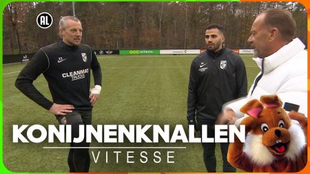 Zappsport – Konijnenknallen Vitesse – Remko Pasveer En Oussama Tannane