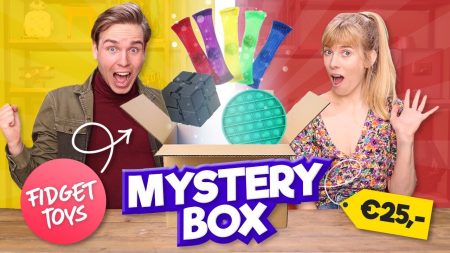 Team Dylan Haegens – Fidget Toy Mysterybox!