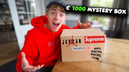 UberQuin – €1000 Mystery Box Openen! *Hypebeast*