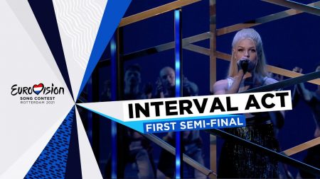Davina Michelle – The Power Of Water – Interval Act – Eurovision 2021