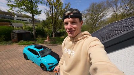 Enzo Knol – Trickshots Vanaf De Lamborghini Urus! Gaat Dit Goed?! 😱 #2822