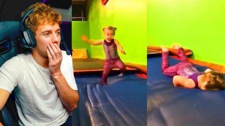 Boaz – Reageren Op Trampoline Park Fails! #544