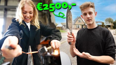 Boaz – Een €2500,- Mes Maken (Dachten We) #547