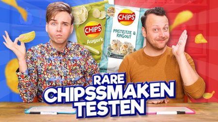 Team Dylan Haegens – Rare Chipssmaken Testen!