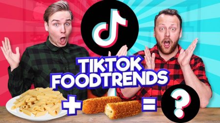 Team Dylan Haegens – TikTok Foodtrends Proberen!