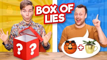 Team Dylan Haegens – Box Of Lies!