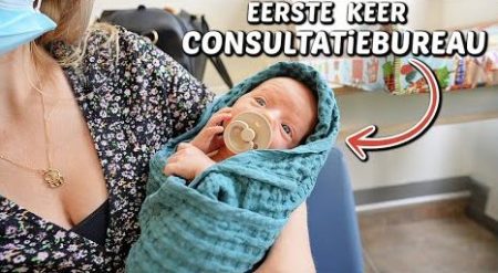 De Bellinga’s – Baby Ochtend Routine, Eeerste Keer Naar Consultatiebureau & Voedingsschema 💙 #2170