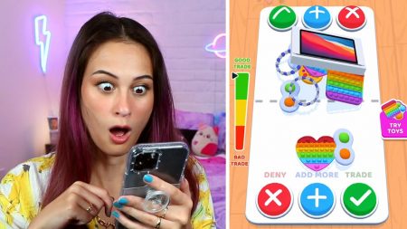 MeisjeDjamila – Fidget Toys Ruilen App Proberen – Ik Word Opgelicht!