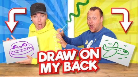 Team Dylan Haegens – Draw On My Back Challenge!