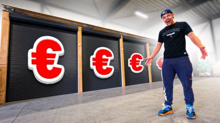 Enzo Knol – Ik Heb Garage Boxen Vol Met Spullen Op De Veiling Gekocht! #2918