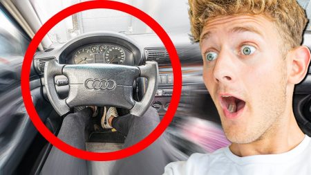 Boaz – Racestuur In De Audi A4 Maken! #627