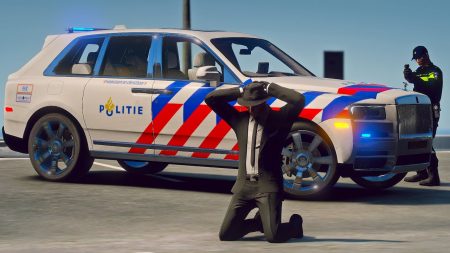 Royalsitiq – Politie Patrol In Een Rolls Royce! – Nederlandse Politie #102 (LSPDFR)